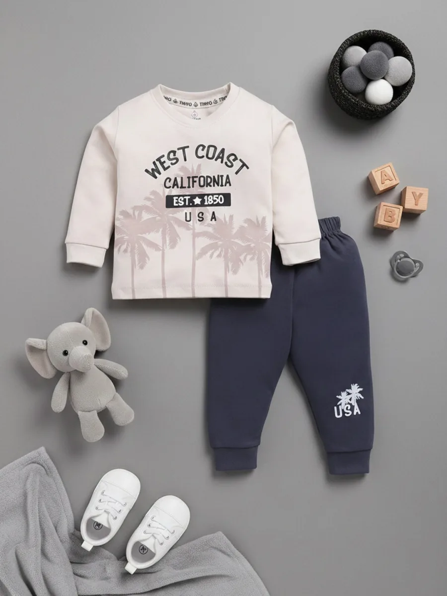 Infant Boys T-shirt Joggers