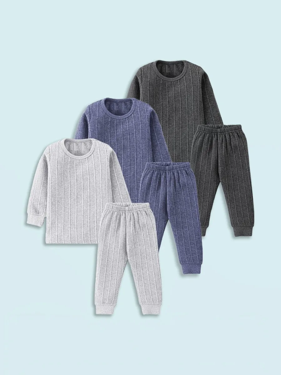 Kids Pack Of 3 Thermal Sets