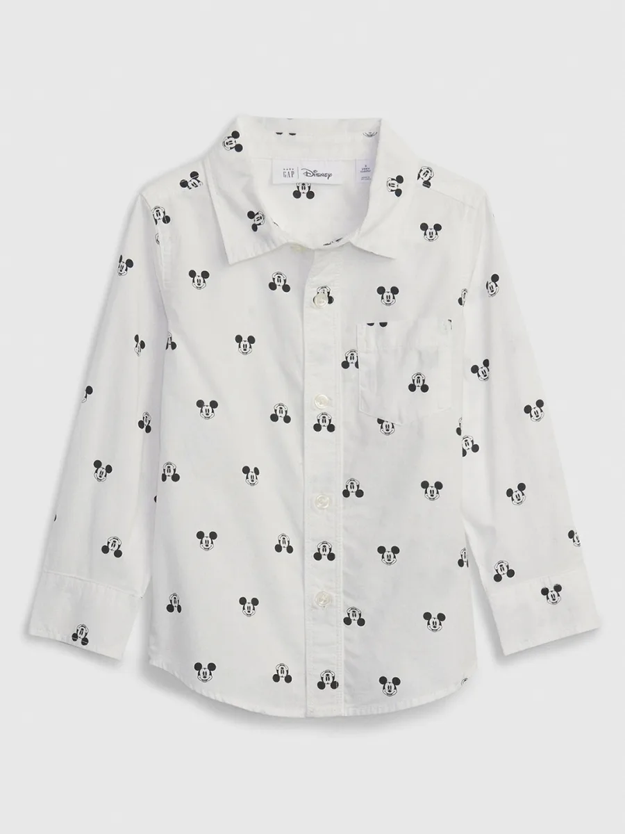 Boys Printed Cotton Shirt