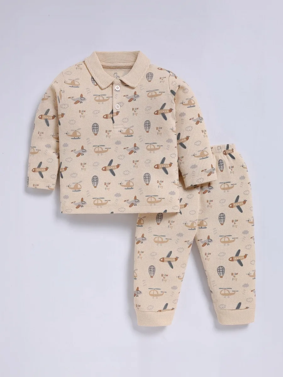 Boys Pure Cotton Clothing Set