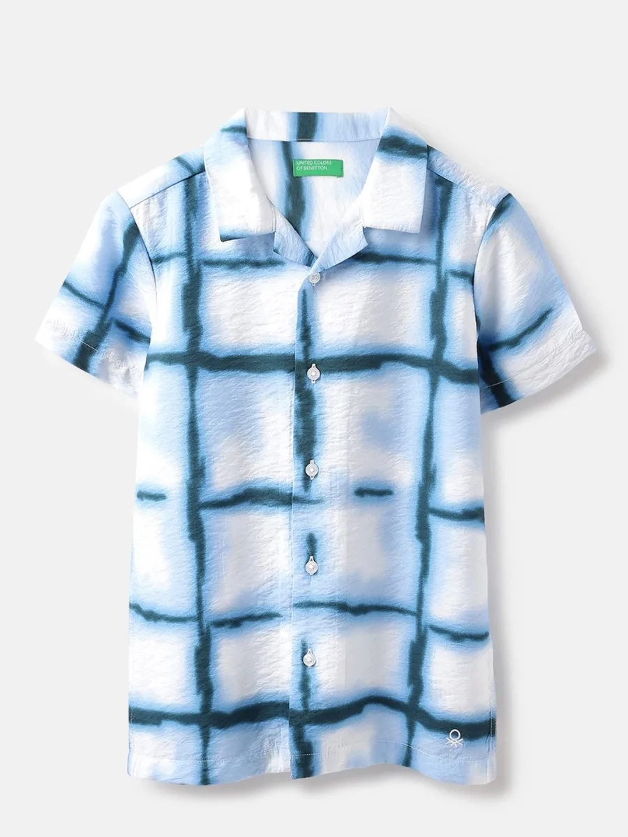 Opaque Casual Shirt