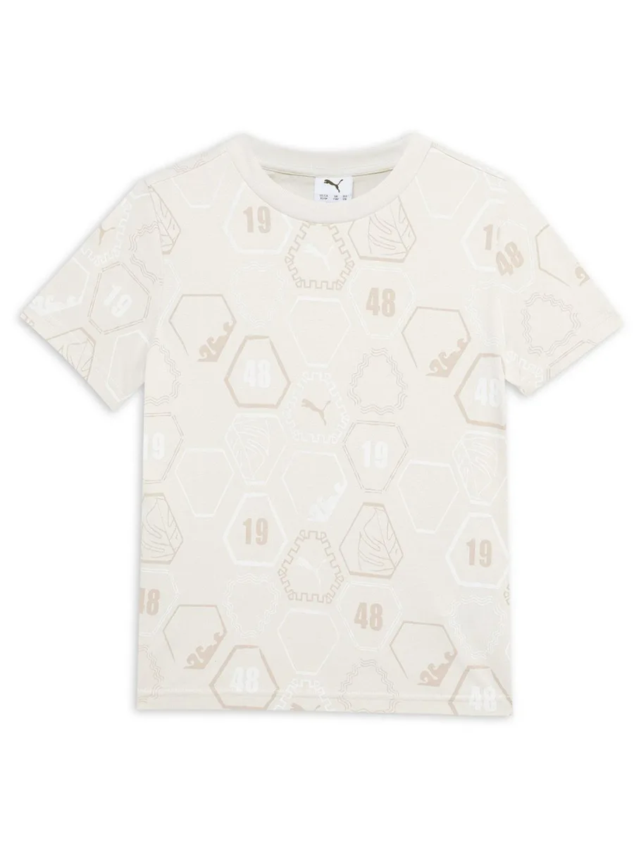 Premium Ess Aop Boys T-Shirt