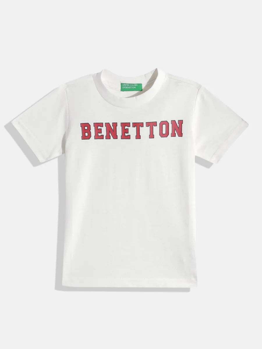 Boys Cotton Printed T-shirt