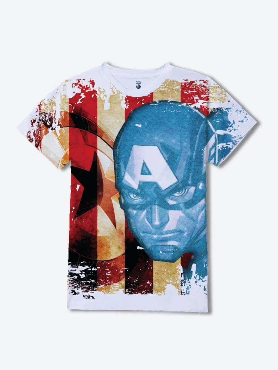 Boys Graphic Printed Tshirt