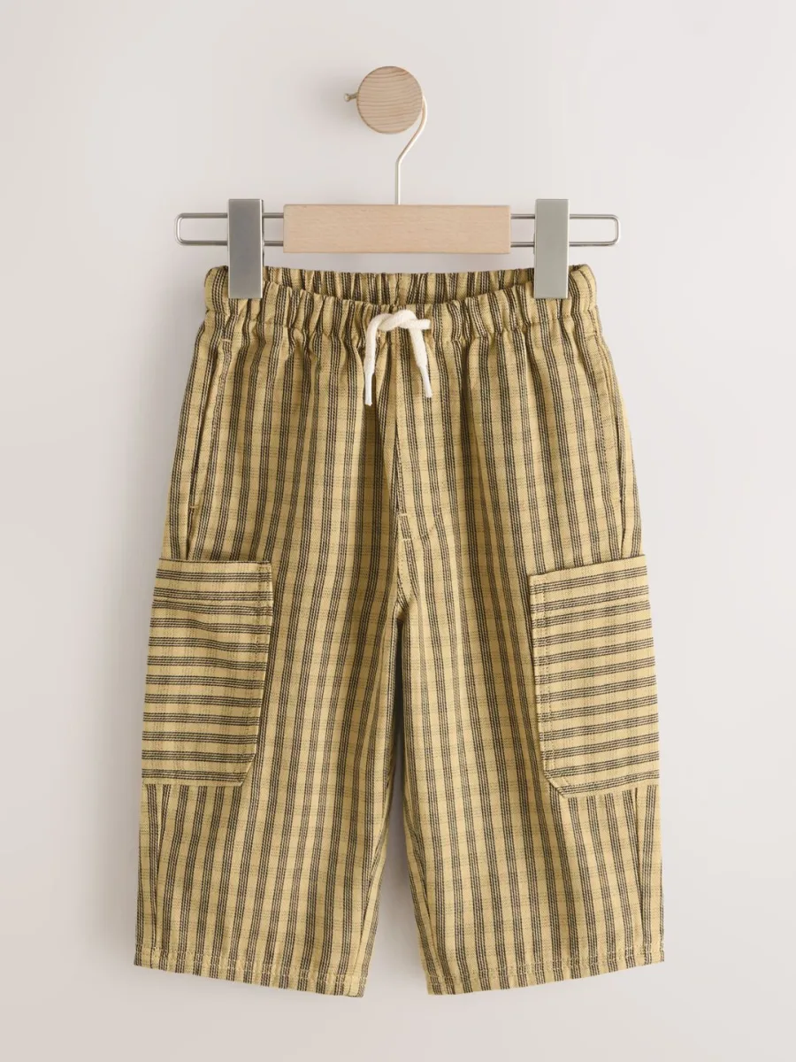 Boys Checked Trousers
