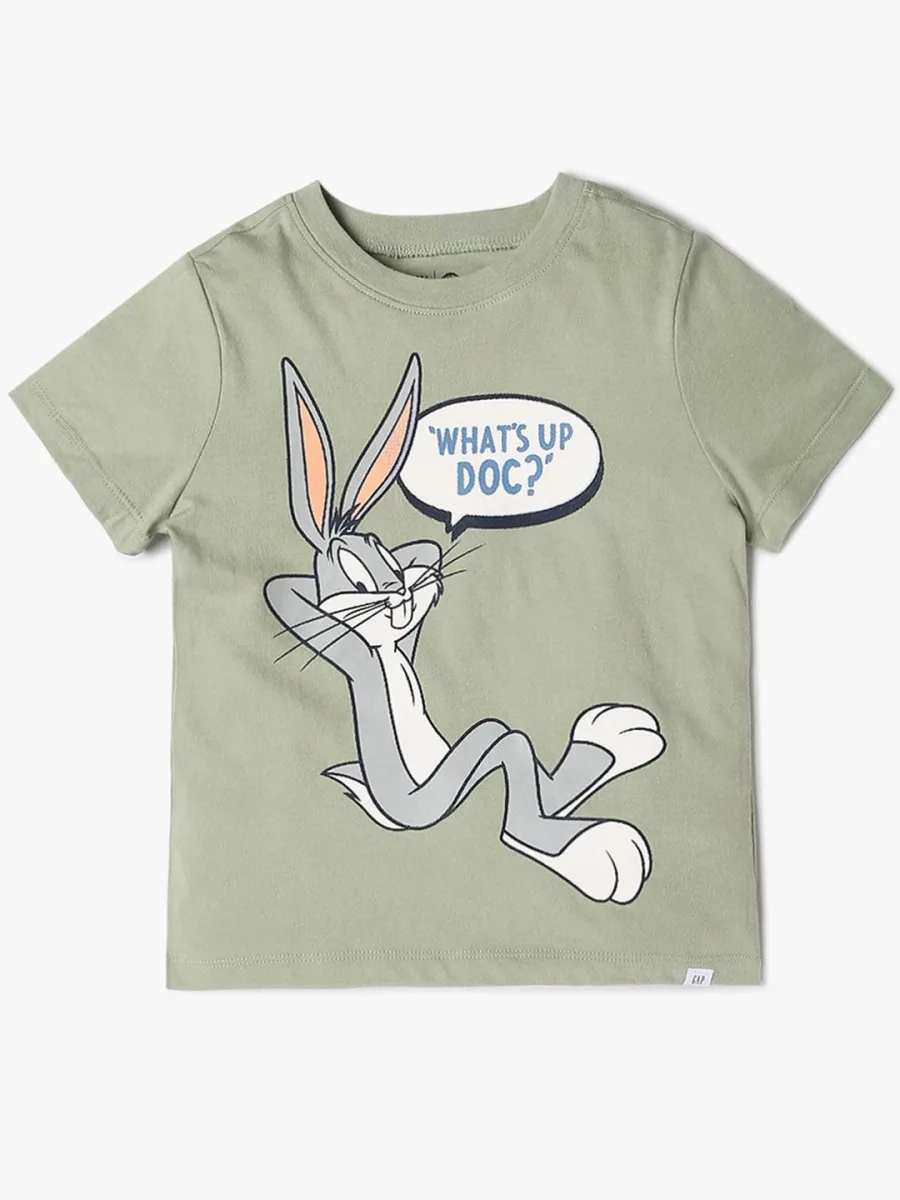 Boys Printed Cotton T-shirt