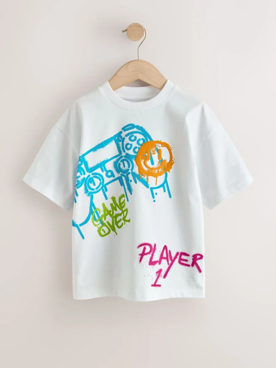 Boys Printed T-shirt