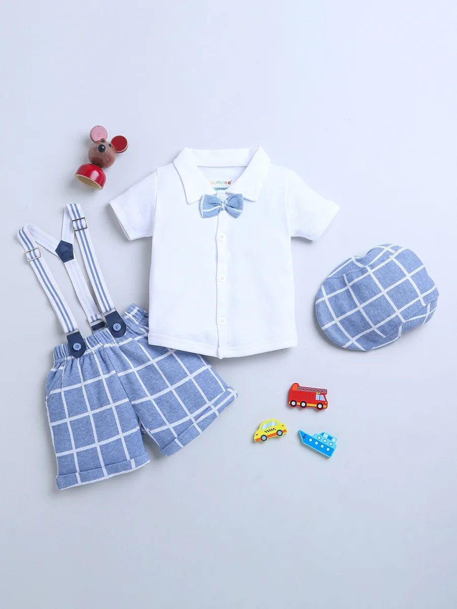 Boys Pure Cotton Clothing Set