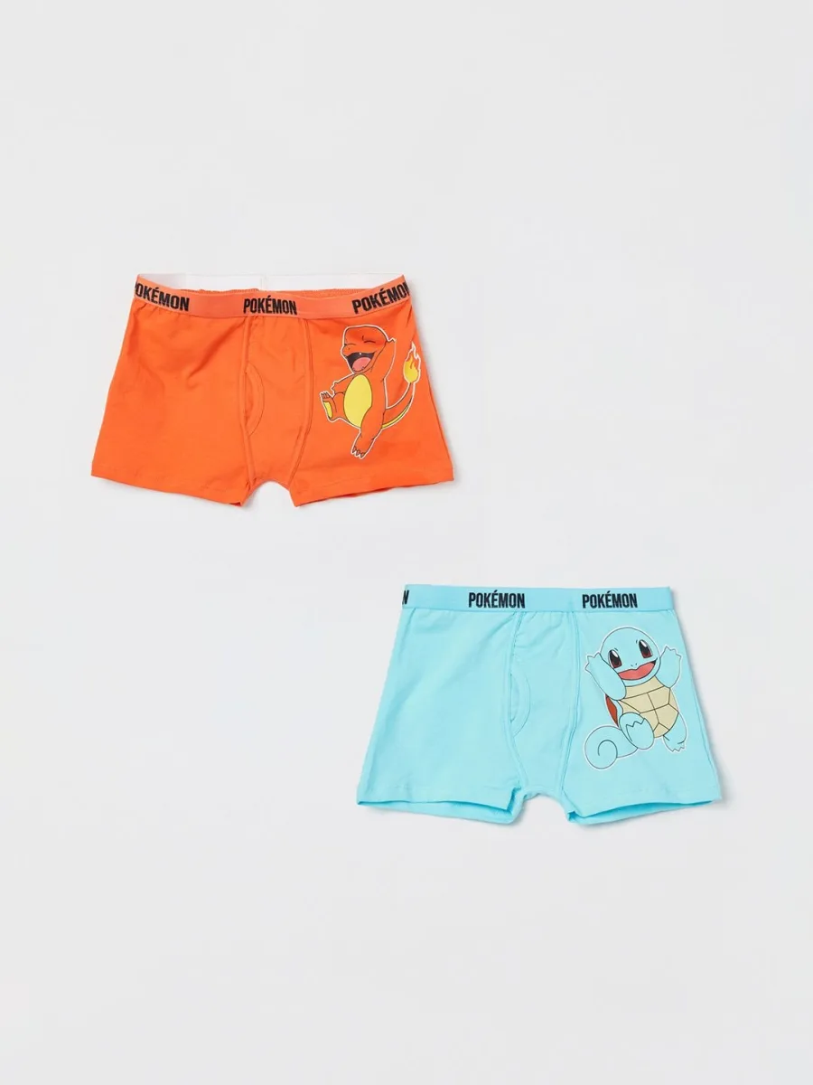 2-Pcs Printed Cotton Trunks