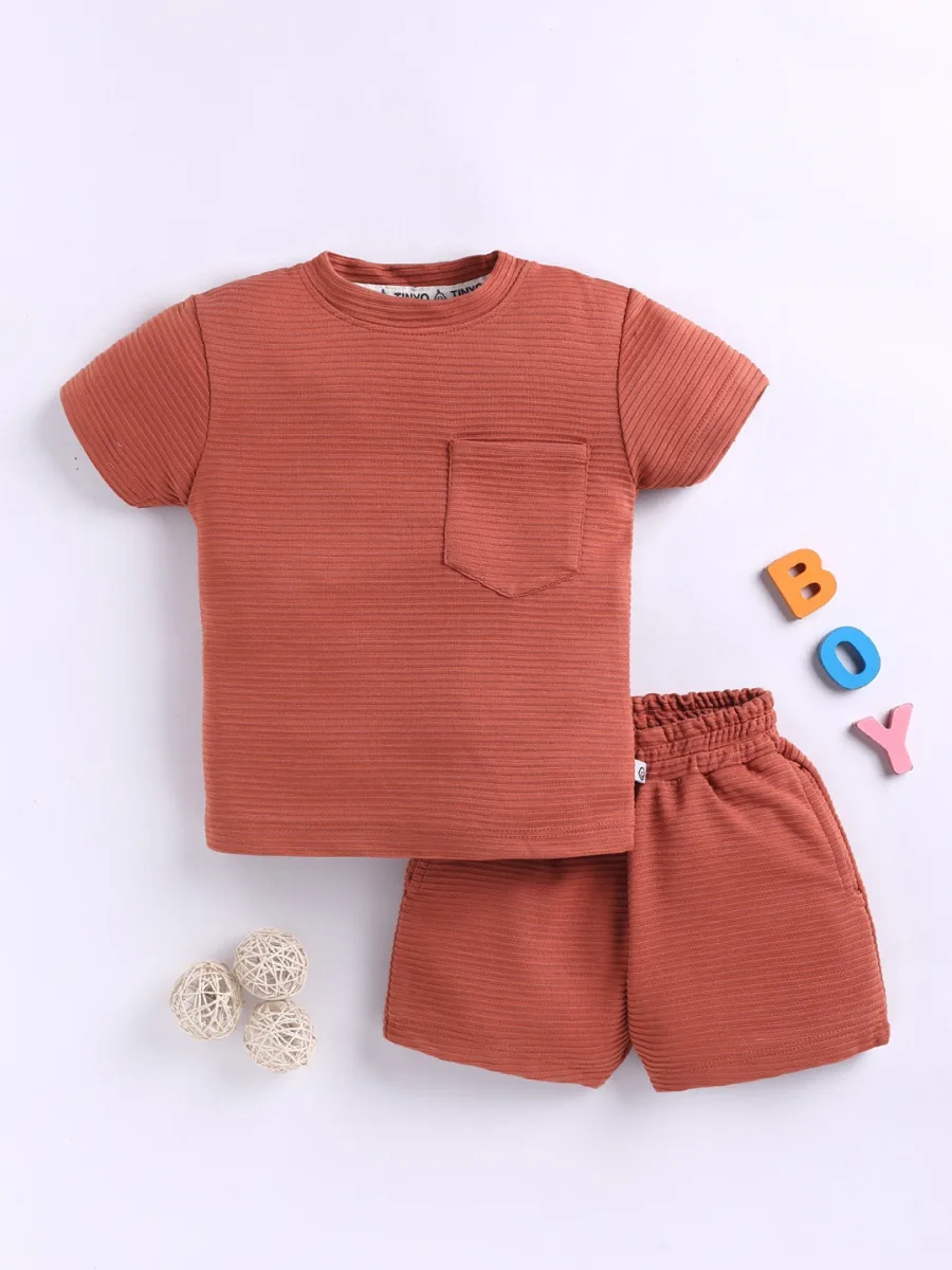 Boys T-shirt with Shorts