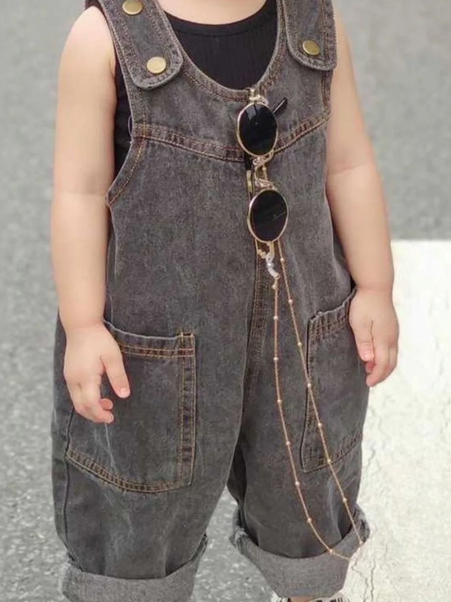 Slim-Fit Dungarees