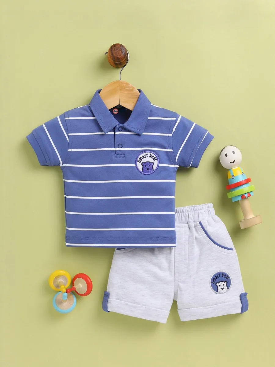 Boys Pure Cotton Clothing Set