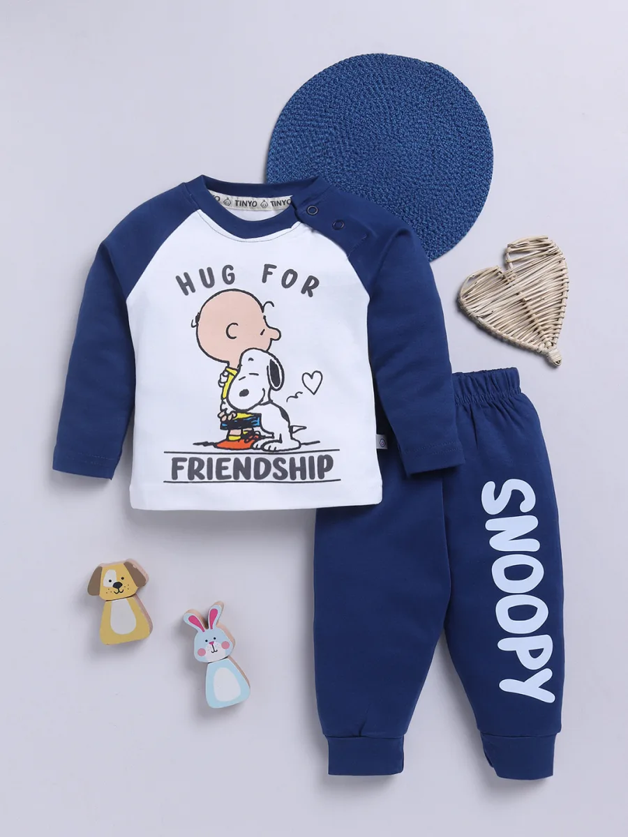 Printed Tshirt With Joggers