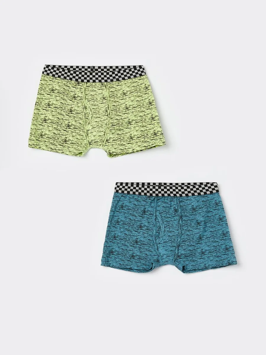 Boys Cotton Trunk