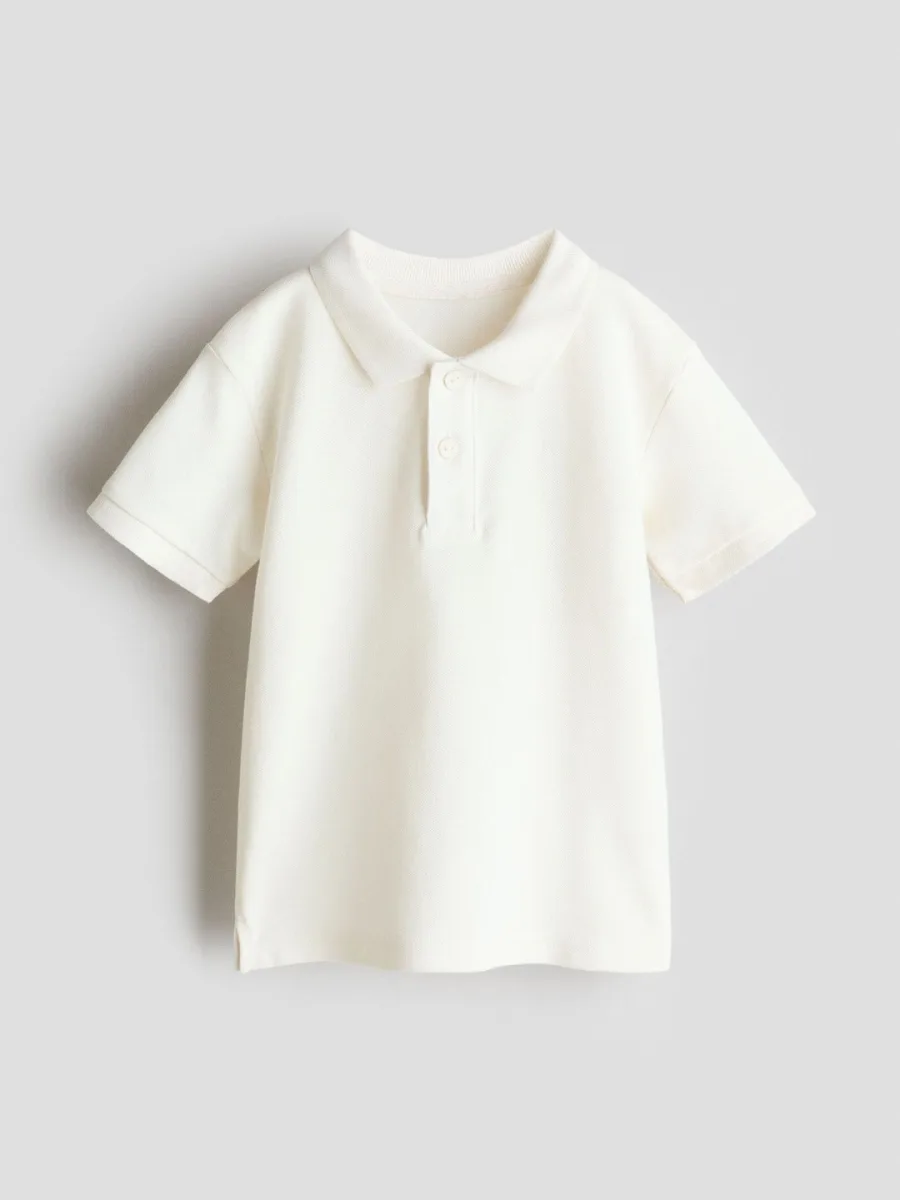 Cotton Piqu Polo Phirt