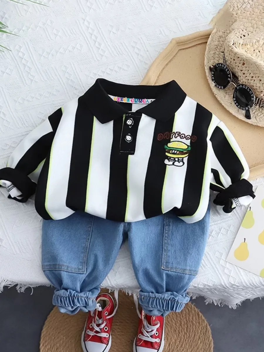 Boys Cotton Clothing Set