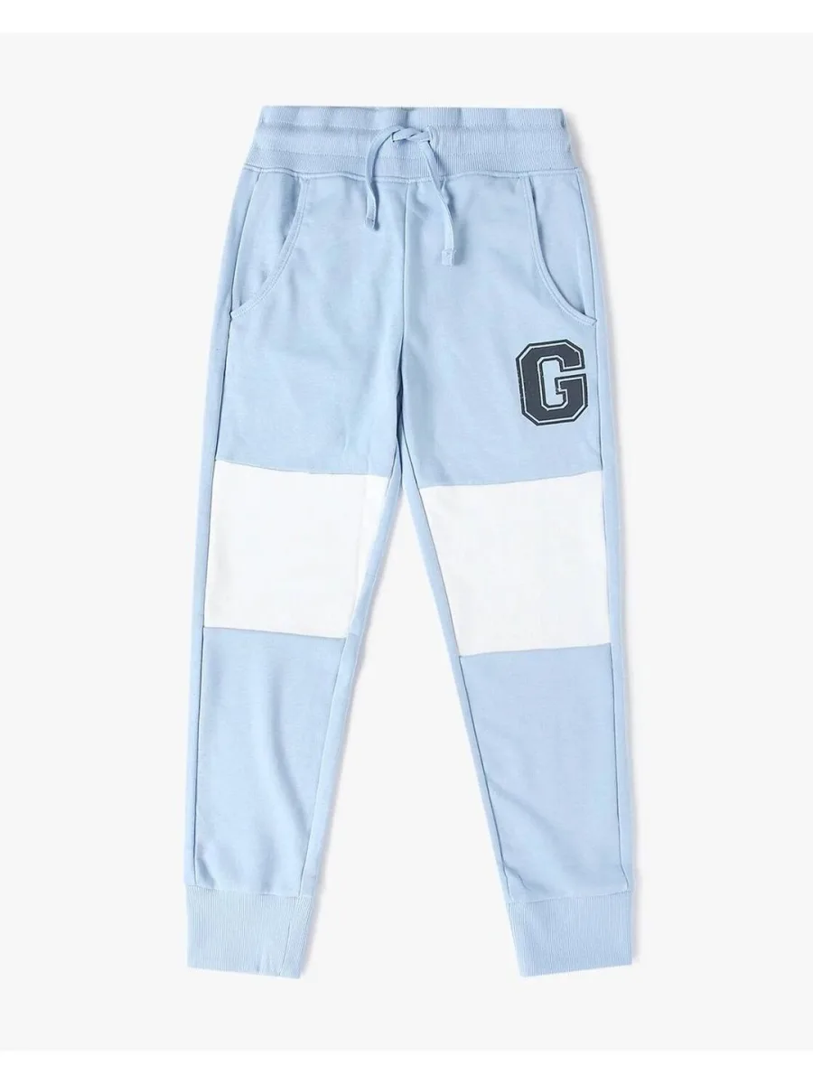 Boys Brand-Logo Track Pants
