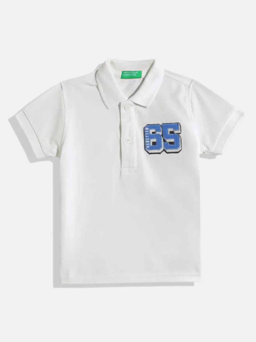 Boys Polo Collar T-Shirt
