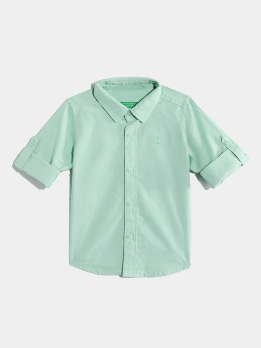 Boys Cotton Casual Shirt