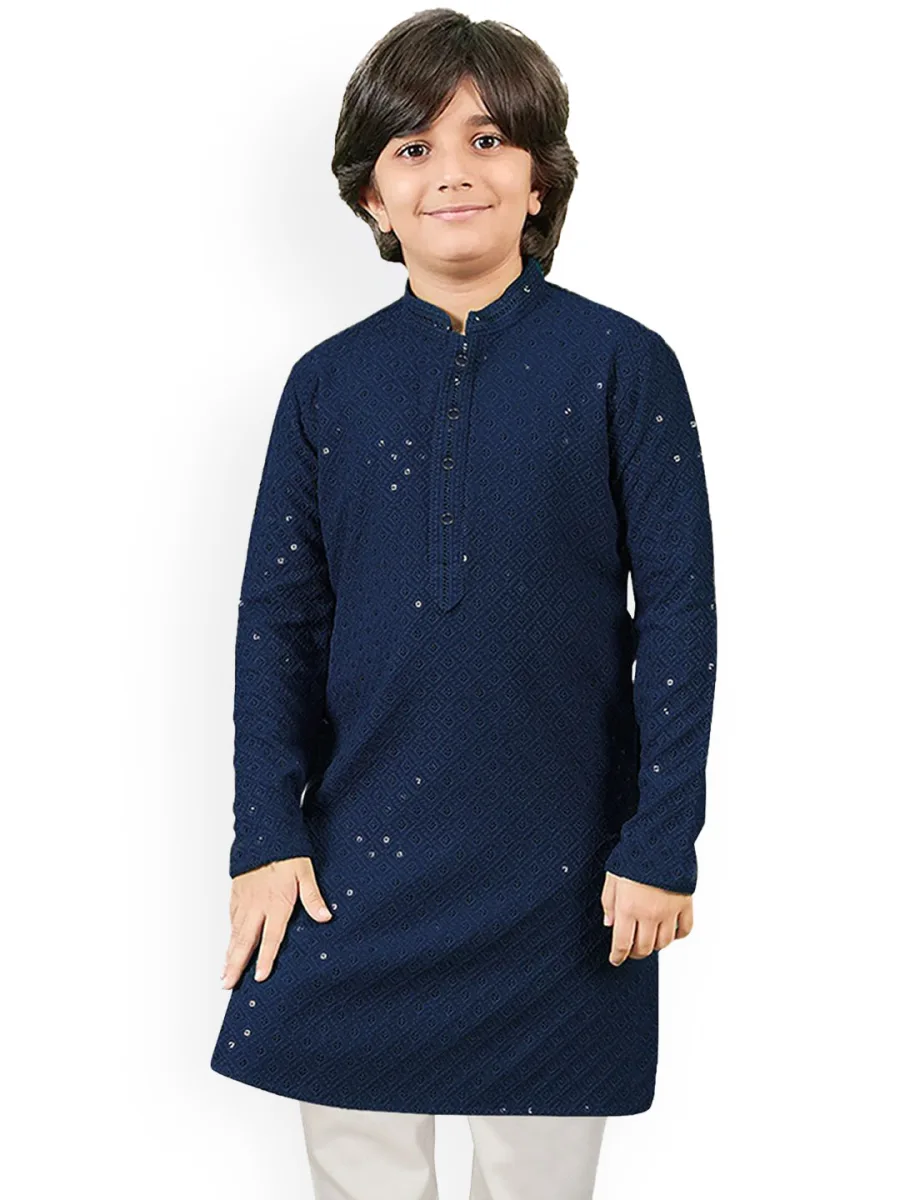 Boys Embroidered Kurta