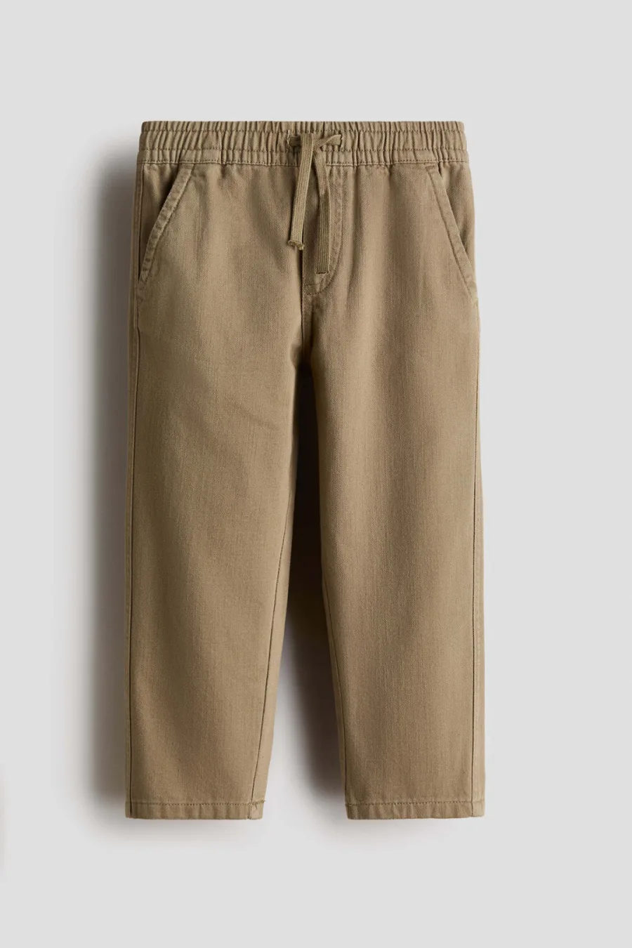 Cotton Twill Trousers