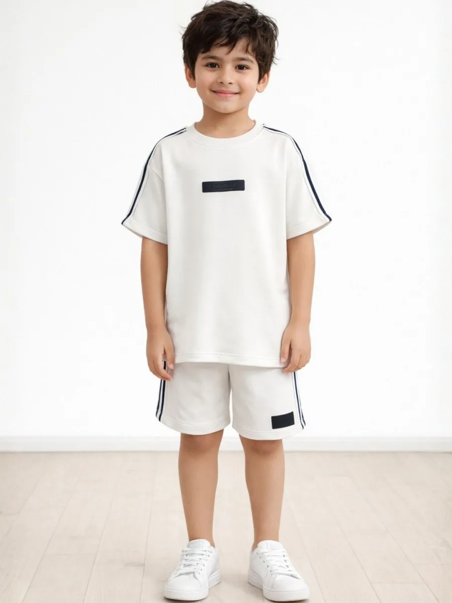 Boys T-shirt with Shorts