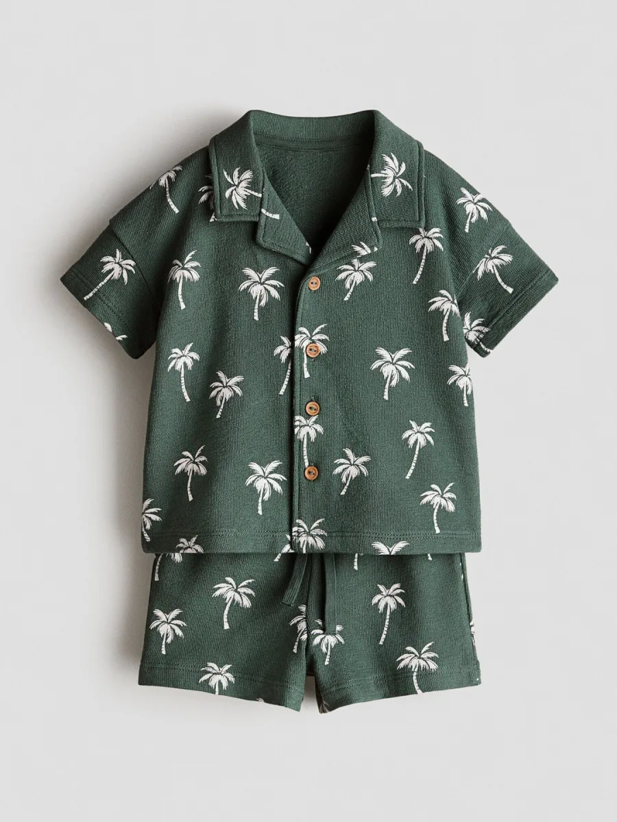 2-Piece Cotton Jersey Set