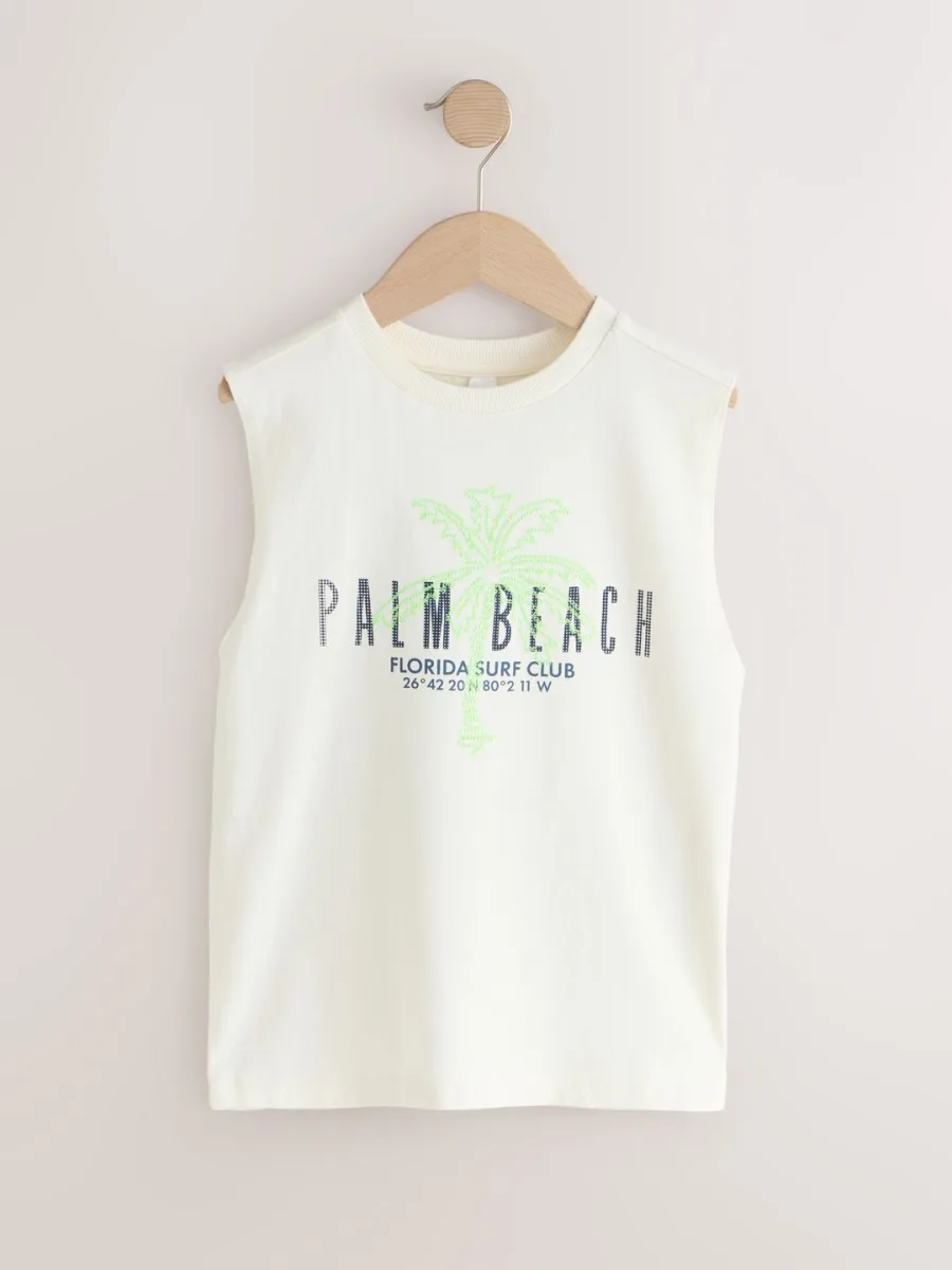 Boys Pure Cotton T-shirt