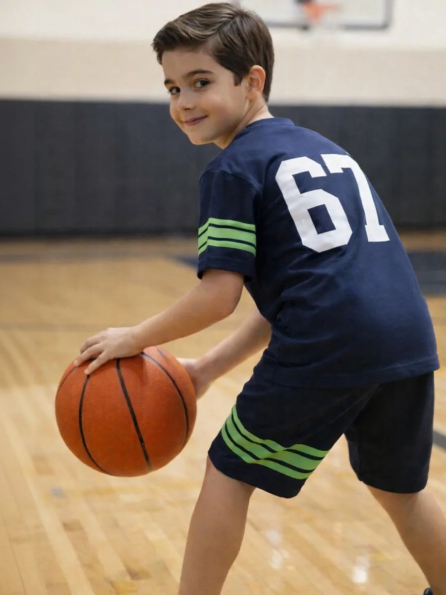 Boys T-shirt & Shorts Set