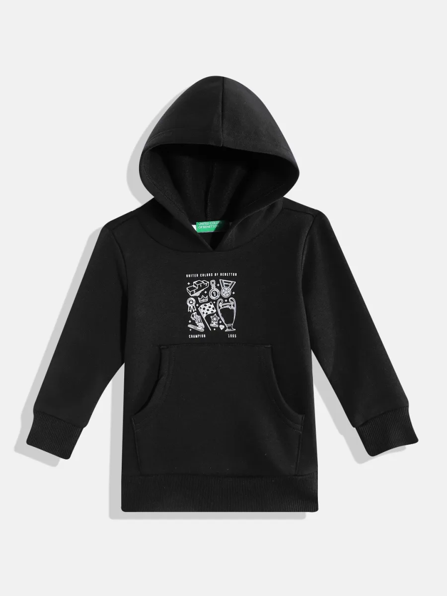 Boys Hooded Sweatshirt