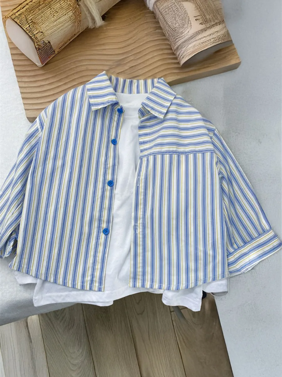 Opaque Casual Shirt