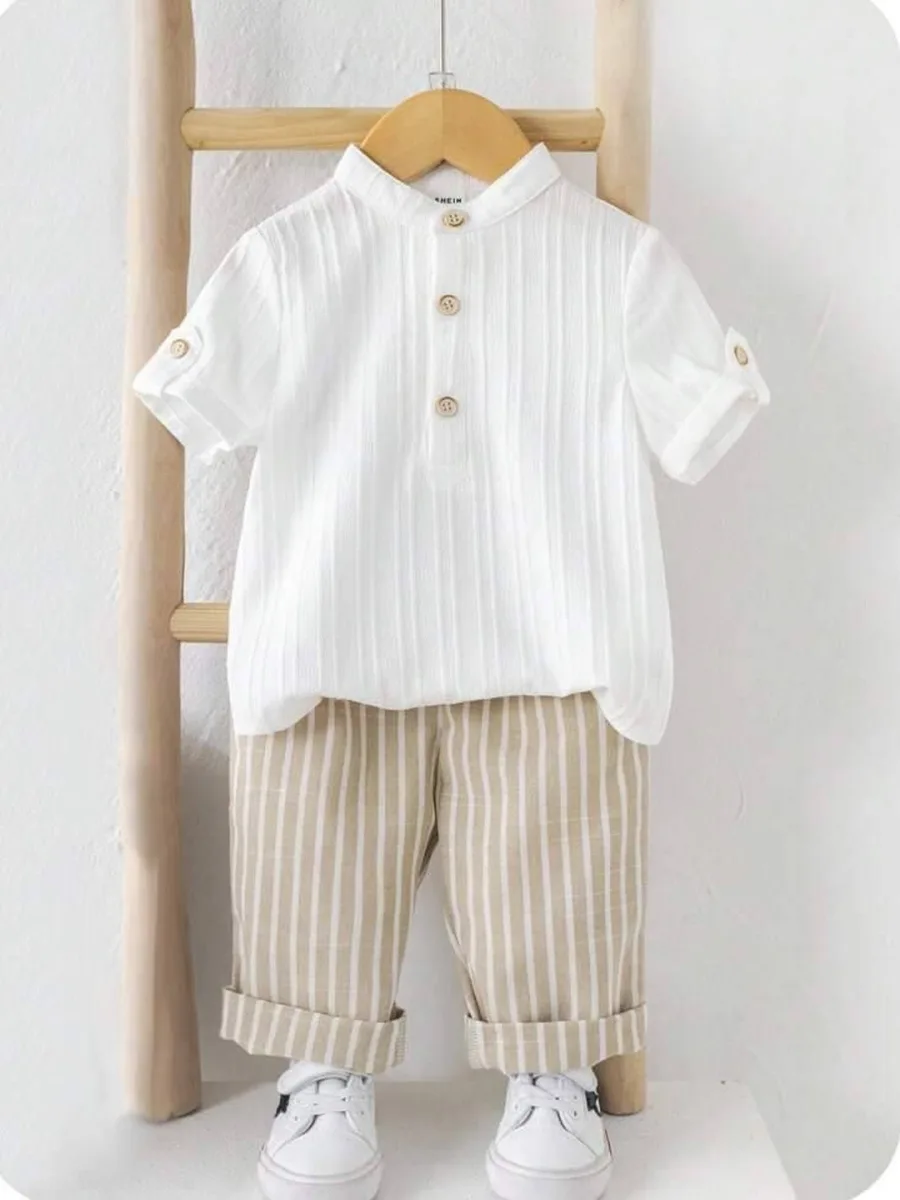 Shirt With Trousers Co-Ords