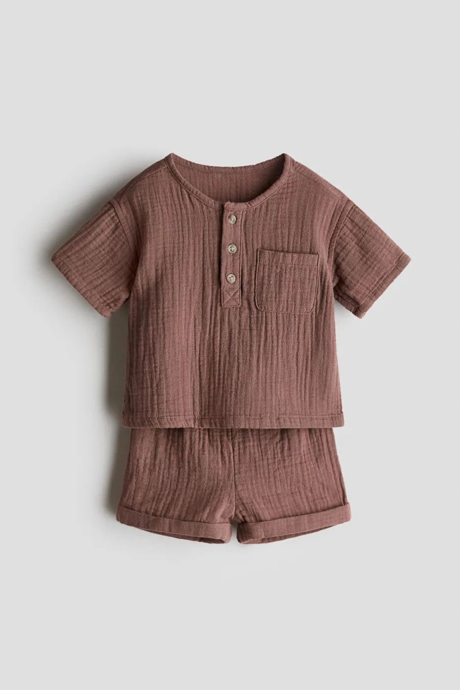 2-Piece Top & Shorts Set