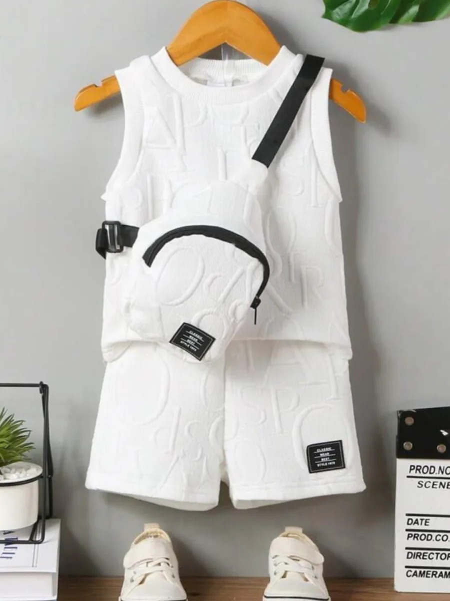 Kids Self Design Clothing Set