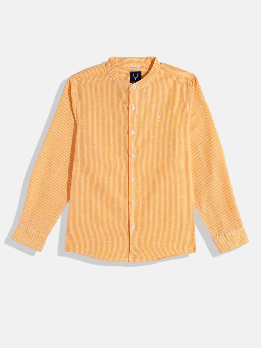 Boys Striped Casual Shirt