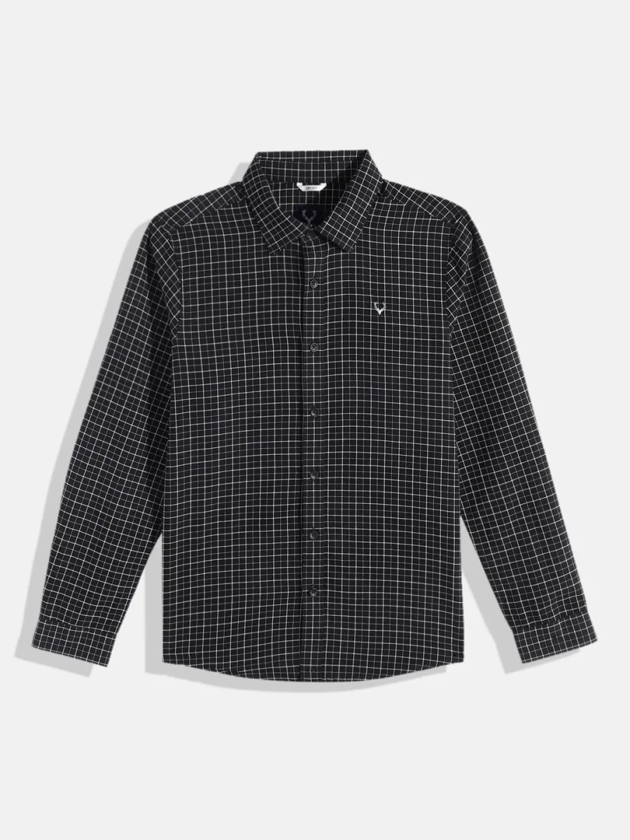 Boys Pure Cotton Casual Shirt