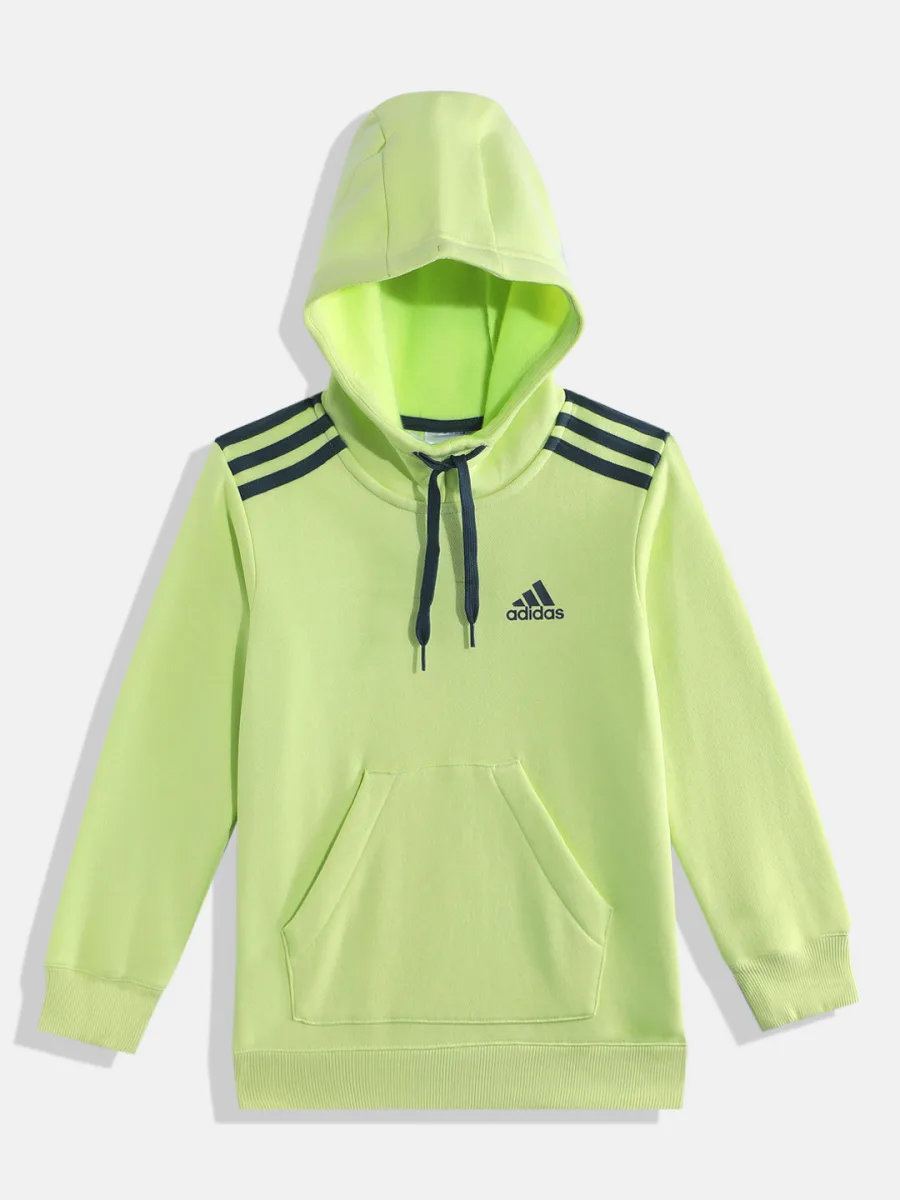 Boys 3 Striped FLC Sweatshirt