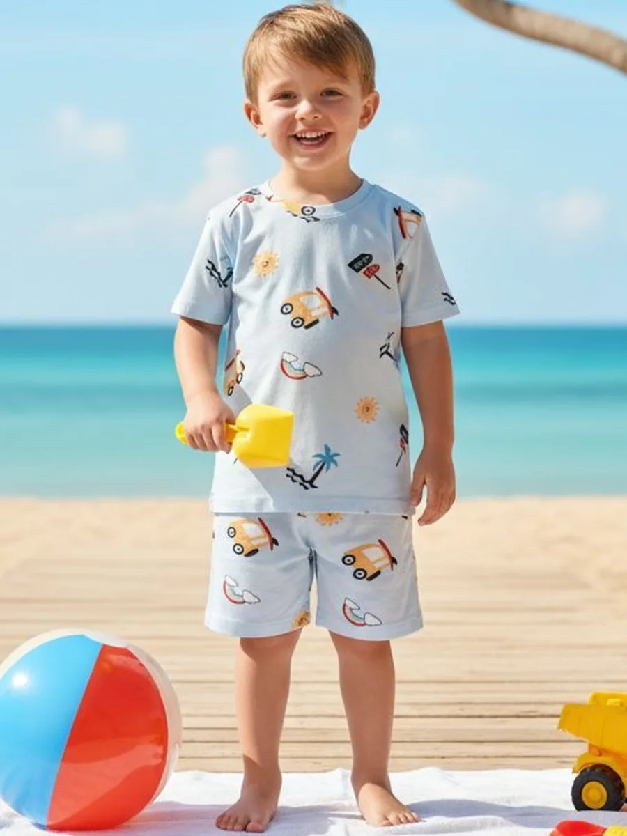 Kids Printed Co-Ords