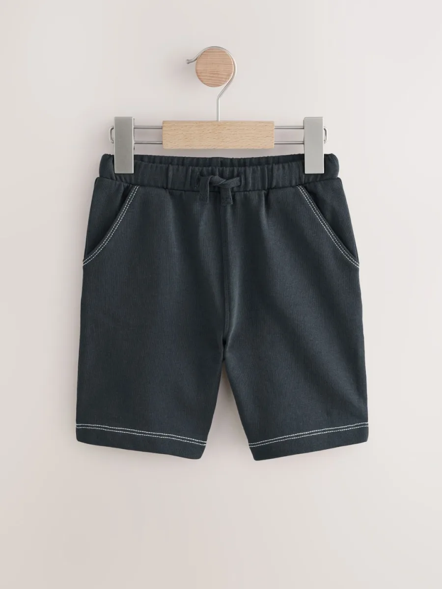 Boys Cotton Bermuda Shorts