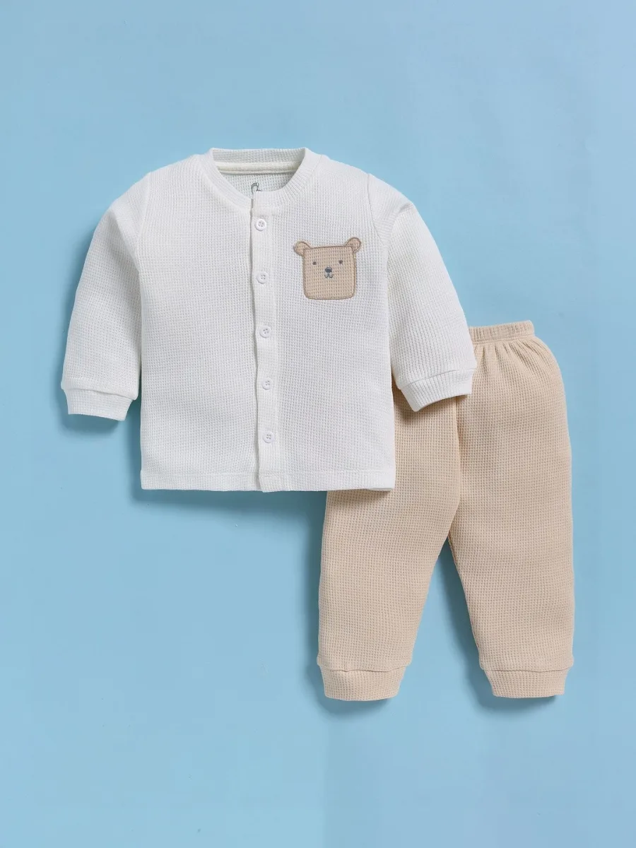 Embroidered Shirt with Pyjamas