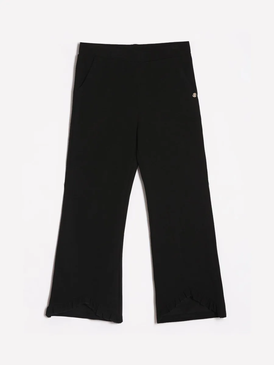 Girls Slim Fit Trousers