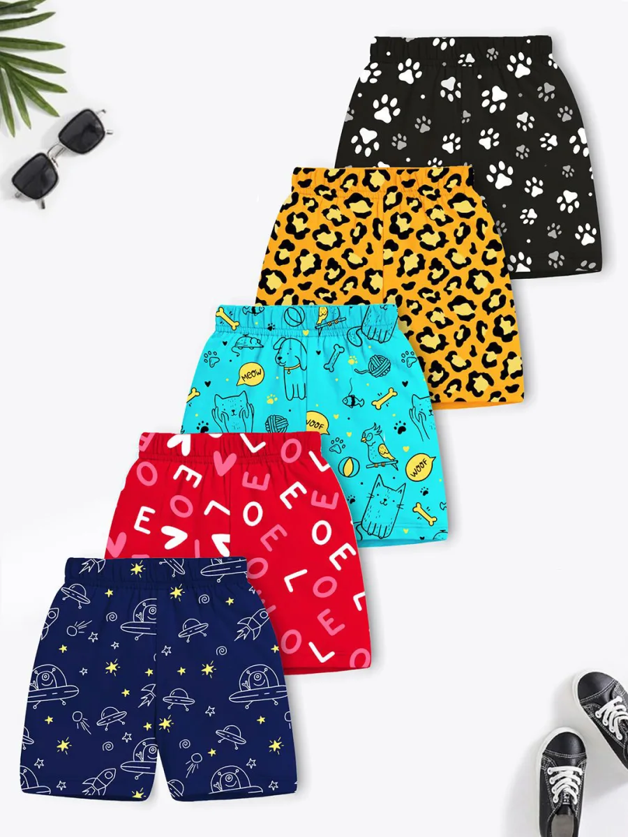 Unisex Kids Shorts