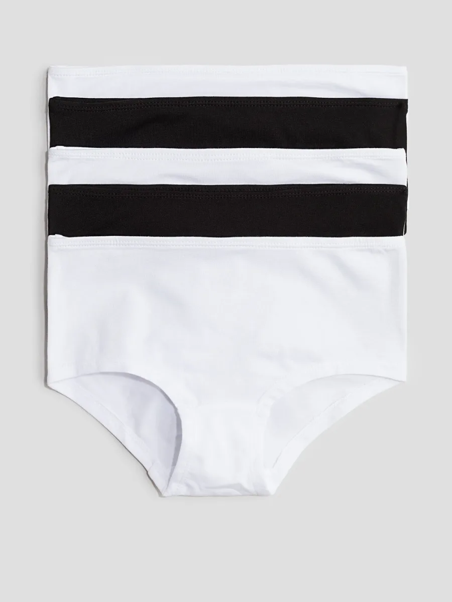 Girls 5-Pack Cotton Briefs