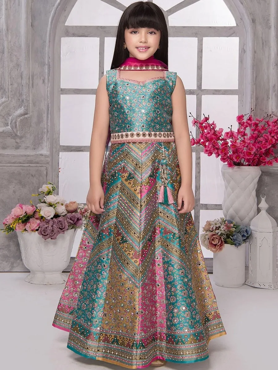 kids girls lehenga choli