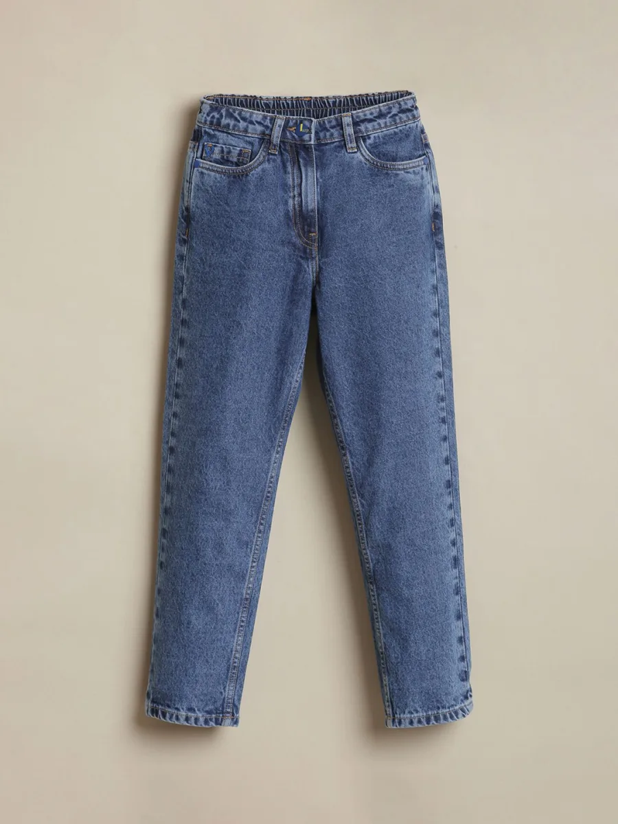 Girls Mid-Rise Jeans