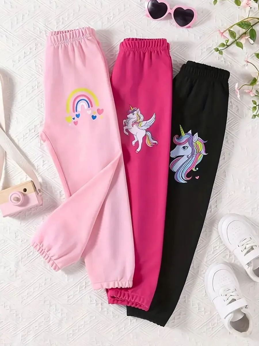 Pack of 3 Printed Track Pant