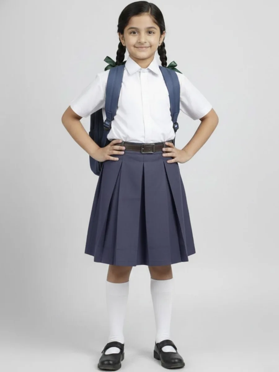 Girls Uniform Skirt