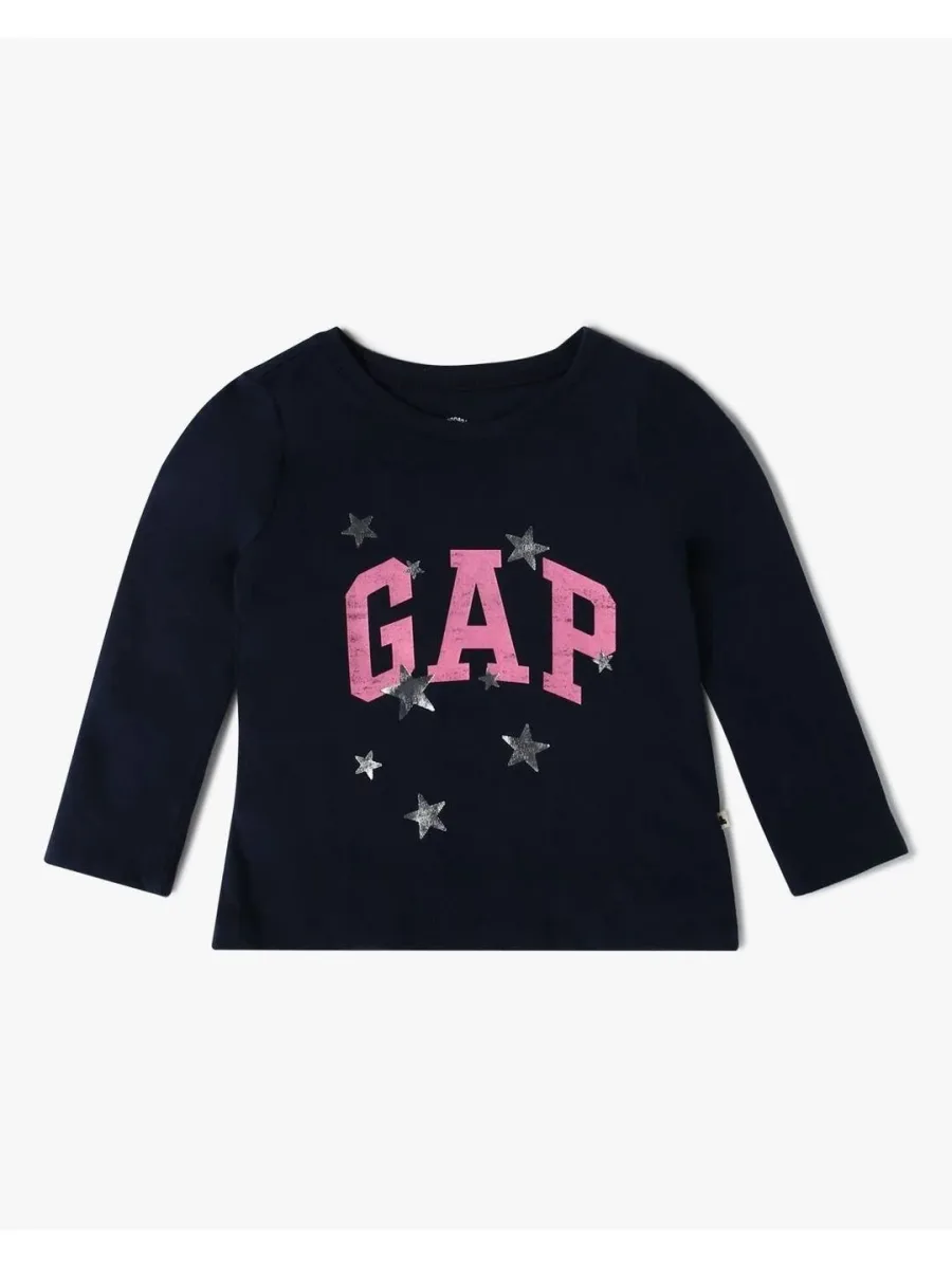Girls Printed Cotton T-Shirt