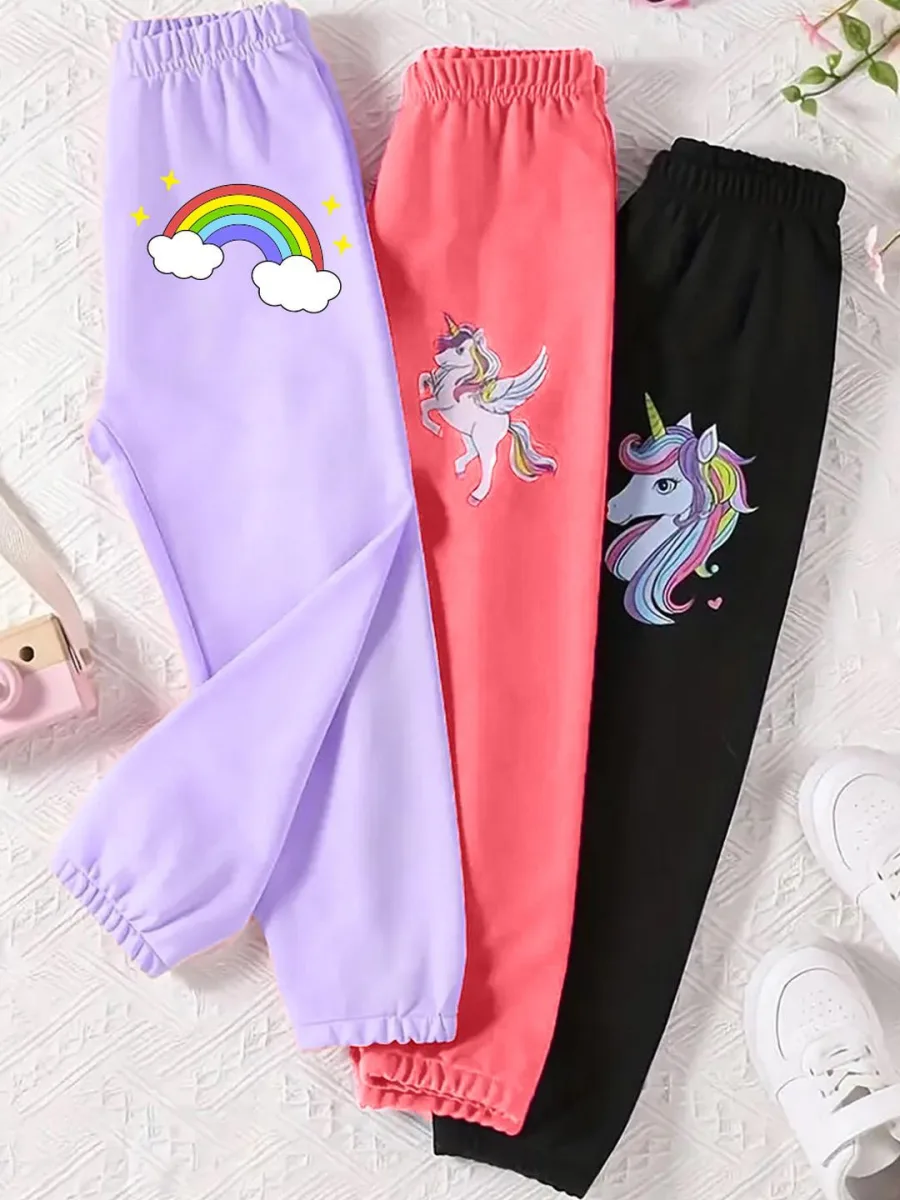 Pack of 3 Printed Jogger Pant