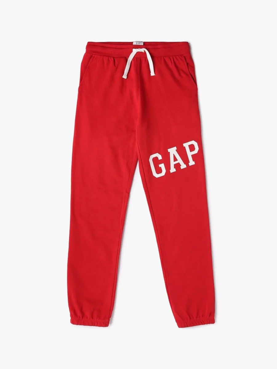 Girls Printed Joggers